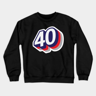 40 Crewneck Sweatshirt